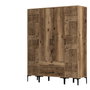 Hanah Home Kumsal PTP - Walnut